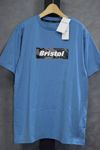 未使用 F.C.R.B (エフシーアールビー) BOX LOGO Tシャツ / L / F.C real Bristol / ブリストル / ボックスロゴ