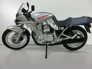  AOSHIMA フラッグミニカー SUZUKI GSX1100S KATANA 刀 1/12スケール