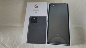 Google Pixel 5a 5G 黒 SIMフリー ソフトバンク