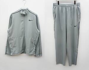 NIKE ナイキ DF チーム ウーブン ジャケット ロング パンツ ドライフィット セットアップ トレーニング ウェア DM6620-073 灰 1221N