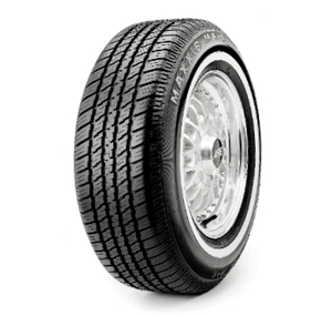 新品 MAXXIS MA-1 ホワイトリボン タイヤ 155/80R13 2本　セット　送料3000円　インパラ　キャデラック　ワイヤーホイール　13インチ