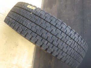 r6113-139 ★ 中古 スタッドレスタイヤ 225/80R17.5 123/122L ダンロップ SP001 2022年製造 トラック タイヤ ホイール 2-0