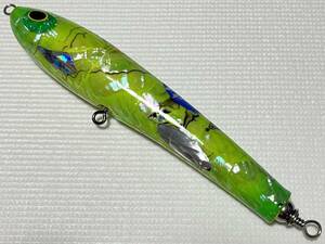 貝田ルアー カットバック Cut back 160 アワビ Abalone SHELL SHAPING LURES