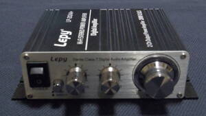 Lepy デジタルアンプ LP-2024A + Tripath TA2024 + 12V 5Aアダプター付属