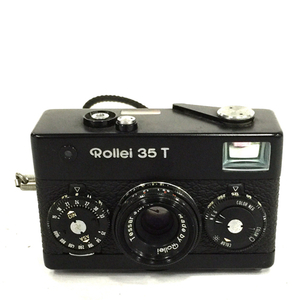 Rollei 35 T Tessar 3.5/40 コンパクトフィルムカメラ マニュアルフォーカス QR014-55