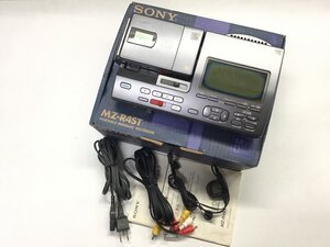 SONY MZS-R4ST ソニー MDプレーヤー WALKMAN MDウォークマン◆ジャンク品 [0285JP]