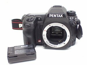 PENTAX ペンタックス デジタル一眼レフカメラ K-5 IIS ボディ バッテリー付 ¶ 6F91B-39