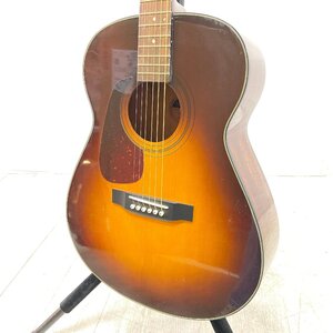 ◇2753 ジャンク品 MORRIS モーリス アコースティックギター MF-307 LH