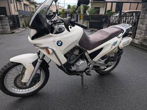 BMW　F650　エンデューロ　650CC　実動　激安　林道最終値引き