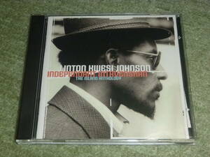 LINTON KWESI JOHNSON 　/　INDEPENDENT INTAVENSHAN THE ISLAND ANTHOLOGY　/　CD2枚組 