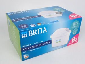 CO BRITA ブリタ 未開封 カートリッジ 浄水器 ポット型 交換用 浄水フィルター マクストラプロ ピュアパフォーマンス 8個入り KBMPCZ8