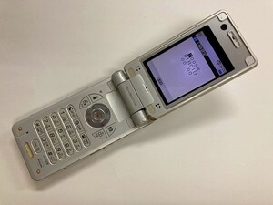 AH070 docomo FOMA SH901iS シルバー ジャンク