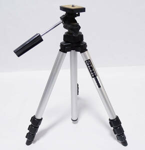 SLIK アルミ製 4段三脚 500G-II 中古 同梱可 スリック TRIPOD