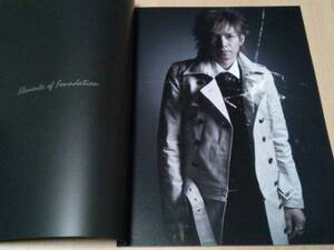 希少！パンフElements of Foundation INORAN TOUR 2009 パンフレットLUNA SEAルナシー 