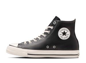 Converse All Star Olive Green Leather Hi "Black" 26.5cm 31309180