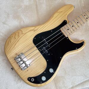 日本製AriaProⅡ primary bass 70年代 マツモク製 アリア　アリアプロ プライマリー ベース MATSUMOKU　杢目 木目　MATSUMOKU