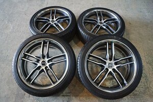 中古 225/40R18 225/40-18 長期店頭未使用 ウェッズ BVILLENS TS-5 18 7.5J+36 5H114.3 セレナ カスタム ノア ステップワゴン ヴォクシー