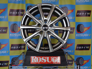 ユーロスピードV25　6.5J-16　5H114.3　+38　90系ノア・ヴォクシーなど　中古ホイール　神奈川県