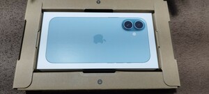 iPhone　16 Plus Teal 256GB　新品未開封