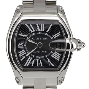 カルティエ CARTIER 2510/W62041V3 ロードスターLM デイト 自動巻き メンズ 良品 E#136314