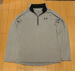 アンダーアーマー　 under armor ジップアップ　プルオーバー　 SM サイズ 着丈69 身幅44 裄丈79