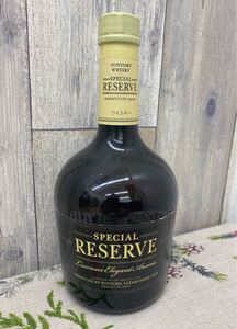 〈N4504〉未開栓 サントリー スペシャル リザーブ　 ウイスキー 700ml SUNTORY SPECIAL RESERVE