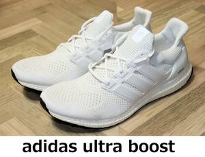 送料無料 即決【新品】 adidas ★ ultra boost m S77416 (US16/33.5cm) ★ アディダス ウルトラブースト ホワイト カニエ