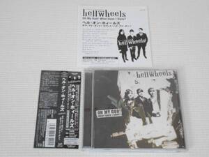 CD★HELL ON WHEELS Oh My God! What Have I Done? 帯付