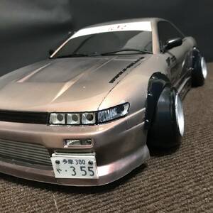 Sakura d5 MR 【改造車】シャーシ+ボディ＋ホイール＋受信機＋サーボ＋ジャイロ＋ESC＋モーター＋リポバッテリー＋ノーマル部品等