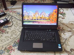 #美品 Win７ NEC PC-VJ20 C. P4600 2.00GHz/250GB/4GB/office2007/Multi