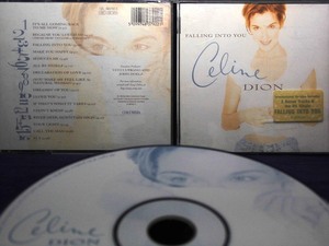 33_01167 CELINE DION(セリーヌ・ディオン) / FALLING INTO YOU(フォーリング・イントゥ・ユー) ※輸入盤