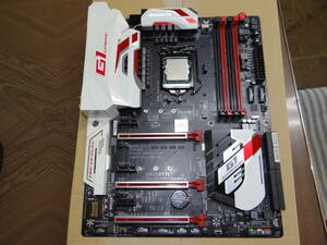 GIGABYTE GA-Z170X-Gaming7 cpu付