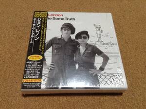 CD4枚組BOX/ JOHN LENNON ジョン・レノン / GIMME SOME TRUTH ギミ・サム・トゥルース 初回生産限定盤