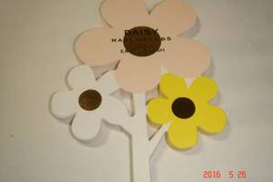 花DAISY　マークジェイコブス香水テスター（紙製）5枚