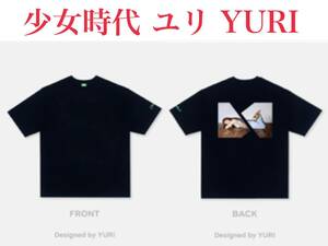 少女時代 ユリ YURI 2nd Fanmeeting tour Chapter2 ソロ ファンミーティング in SEOUL 韓国 ペンミ トレカ SM&Store MD T-SHIRT Tシャツ