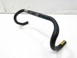 ♪ITM the Bar Hi-Tech ハンドルバー ドロップハンドル イタリアンメイド 軽量アルミ 全長約43cm E051813H @80♪