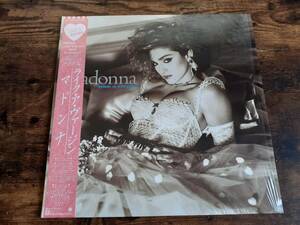 L5340◆LP / マドンナ / ライク・ア・ヴァージン / Madonna , Like A Virgin