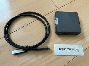 【新品未使用】　プログレードデジタル ProGrade Digital シングルスロットカードリーダー CFexpress 4.0 Type B対応