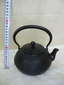 南部鉄瓶★茶道具★南部鉄器★★中古美品