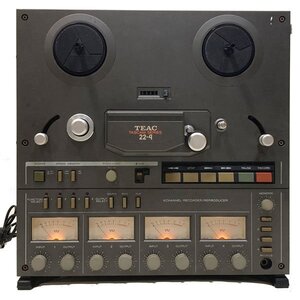 TEAC 22-4 (TASCAM SERIES) オープンリールデッキ 4チャンネルマルチトラックレコーダー