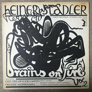 Heiner Stadler - Brains On Fire Vol. 2 - Labor ■