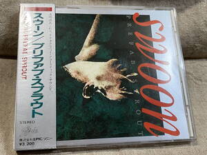 PREFAB SPROUT - SWOON 32・8P-132 国内初版 日本盤 箱帯 税表記なし3200円盤 廃盤 レア盤