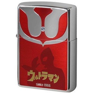 Zippo ジッポライター ウルトラマン アニメ キャラ ULTRAMAN 銀メッキ 80204