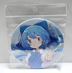 【新品/公式】東方Project チルノ かわやばぐ 缶バッジ 公式グッズ colleize