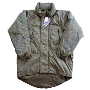 【新品】米軍 モンスターパーカー PCU LEVEL7 JACKET TYPE2 SEKRI US ARMY EPIC プリマロフト ECWCS M MEDIUM nwt