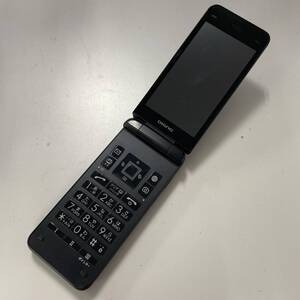 softbank DIGNO ケータイ3 902KC ブラック SIMロック解除済