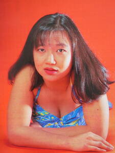 週刊プロレス1994年4月5日号　半田美希&紅夜叉スタジオ特写