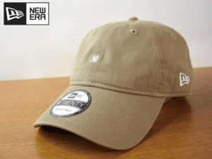 K475《未使用品》NEW ERA ニューエラ 9 TWENTY【フリーサイズ】NY YANKEES ヤンキース MLB 野球帽 帽子 キャップ USモデル