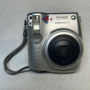 富士フィルム　FUJIFILM インスタンドミニ10 チェキ　 instax mini ポラロイド　 インスタントカメラ　未チェックジャンク品