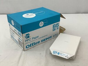 Office DEPOT デポ オリジナルペーパー/B5 500枚×10袋 1袋開封済/枚数未確認 中古品 ACB